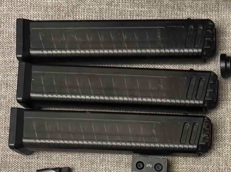 WTS Stribog SP45 Magazines