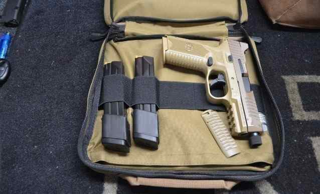 FN 509 Tactical FDE Optic Ready 