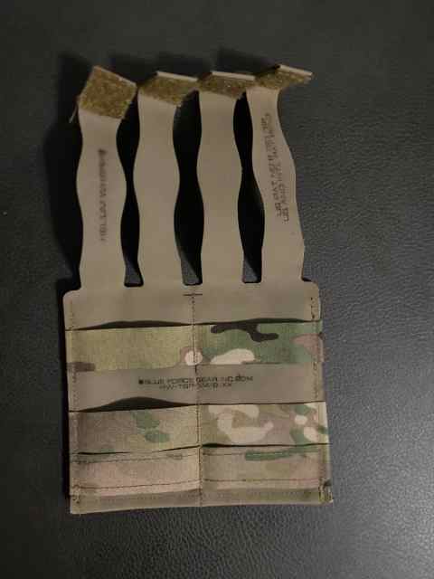 Blue force gear double mag pouch molle