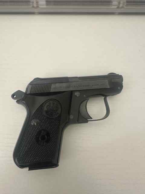 Beretta 950BS .22 Short: An Italian Mouse Gun