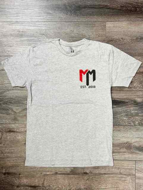 T-Shirt 90/10 Grey Size S - See Link!