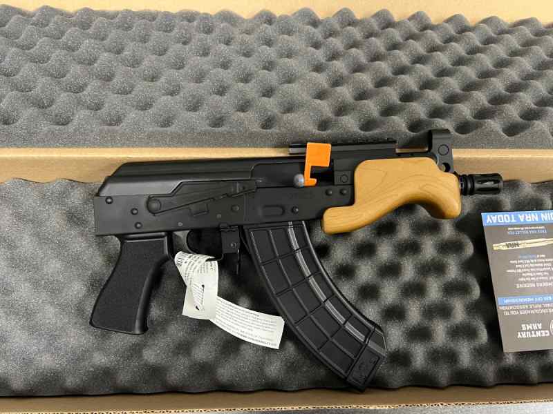 CENTURY VSKA MICRO DRACO (WARF ARMS) $799