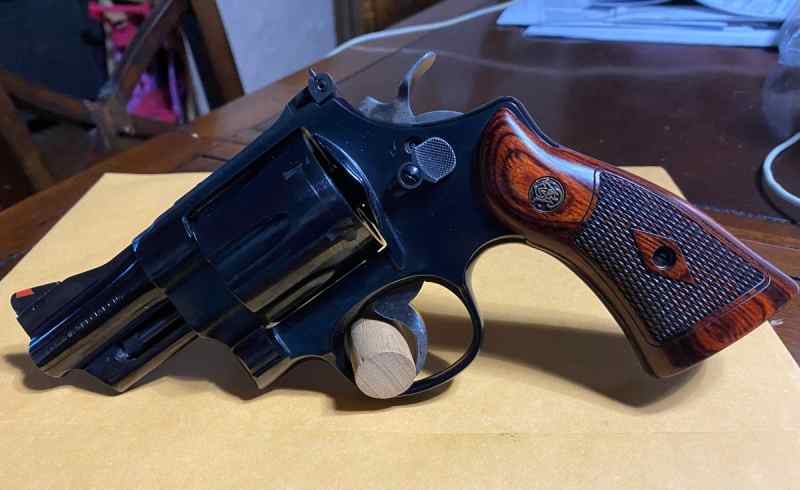 Smith &amp; Wesson Model 24 - 44 Special - 