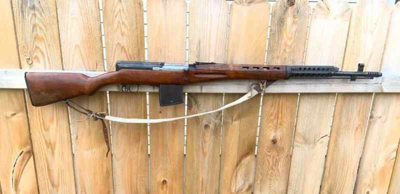 Finn Finnish 1941 Tula SVT-40