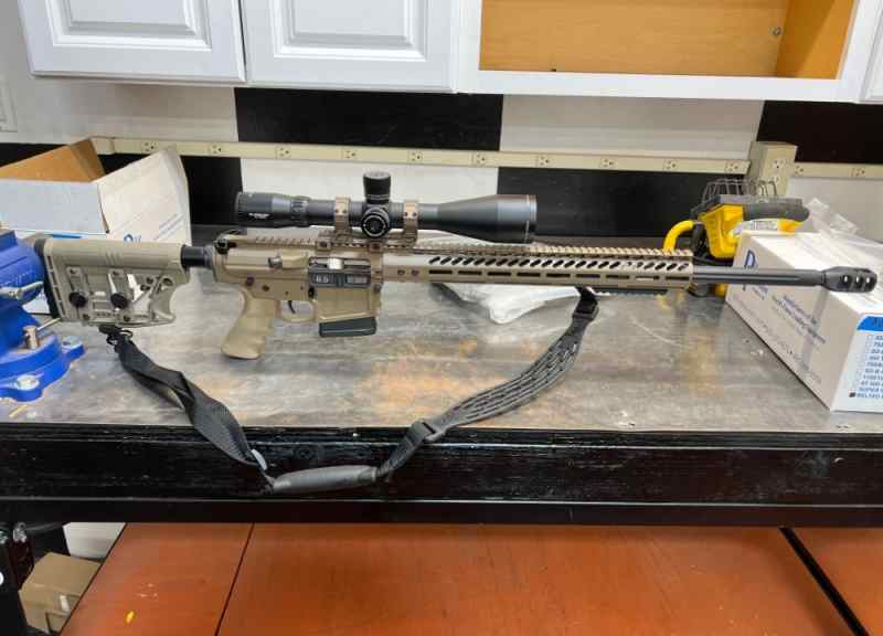 TACTICAL SKELETON AR-10 6.5 CREED/308