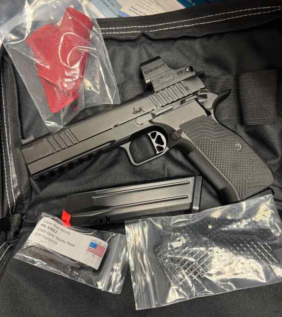 Dan Wesson DWX Full Size