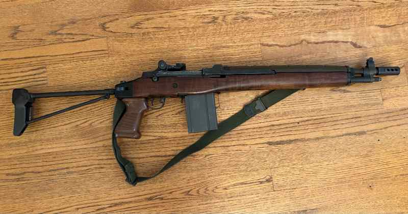 M1A / M14 Paratrooper with rare folding stock