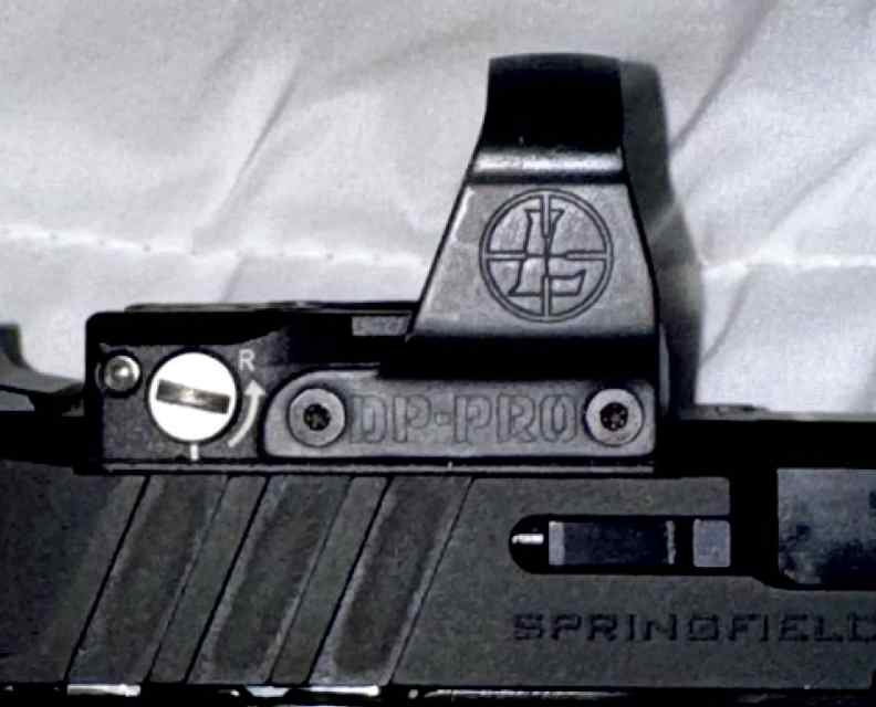 WTT/S Delta Point Pro 2.5 MOA RDS