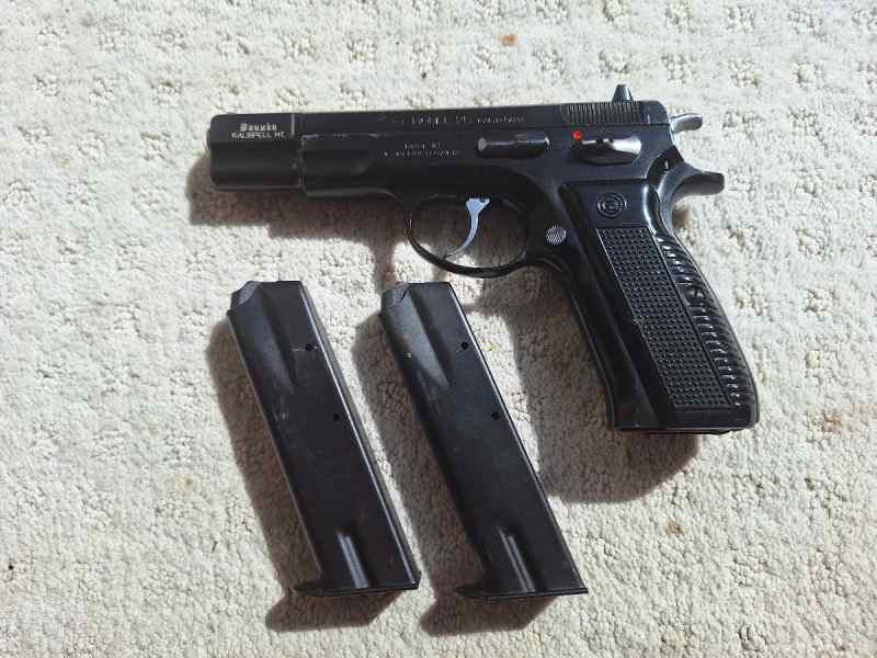 CZ75 Pre-b w/box $900 obo.