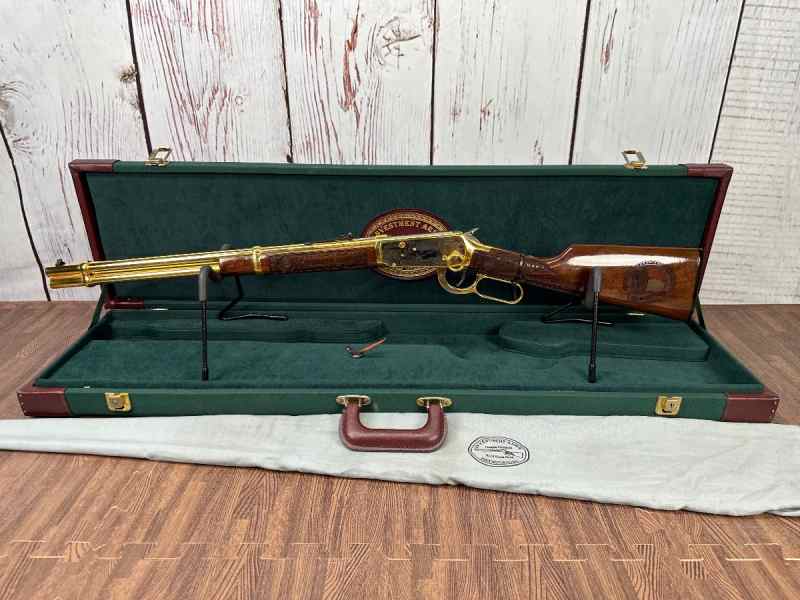 Winchester 94AE proof Henderson county edition 