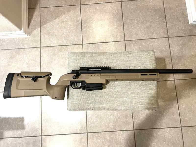 Howa 6.5 Creedmoor, 16” barrel, KRG Bravo, Vortex