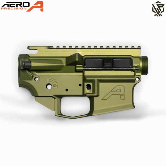 Aero Precision M4E1 ODG AR-15 Receiver Set