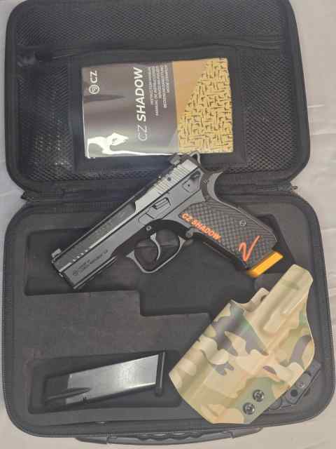 CZ Shadow 2 Carry 9mm w/ Extras
