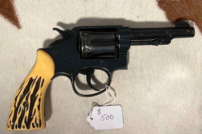 Smith &amp; Wesson pre model 10 38 special 