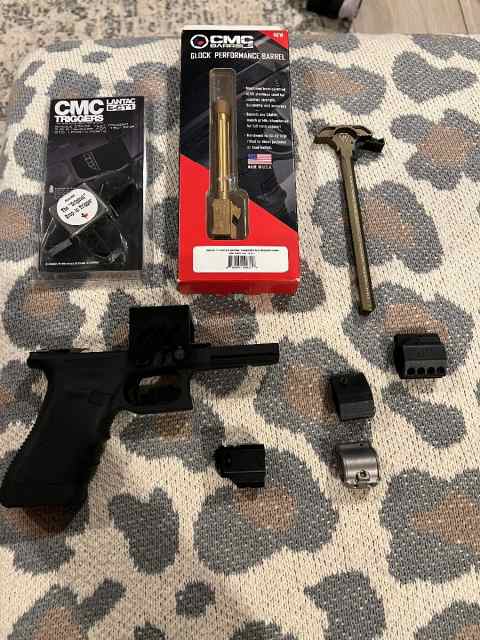 Various Ar15 parts and Glock parts