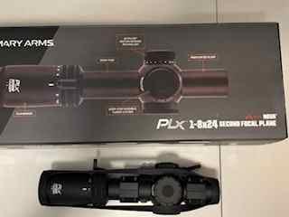 For Sale: Primary Arms PLC 1-8X24