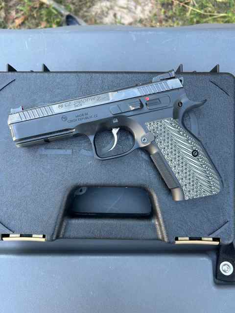 Like New in Box CZ Shadow 2