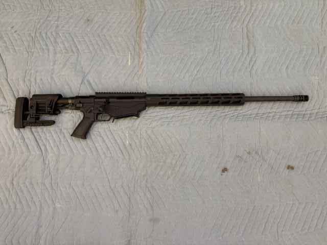 Ruger Precision 6.5CM 