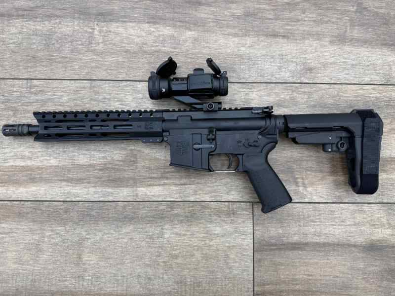 *USED* DIAMONDBACK DB-15 IN 300 BLACKOUT