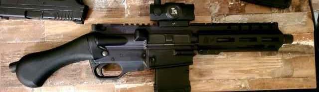 Pistol AR15 