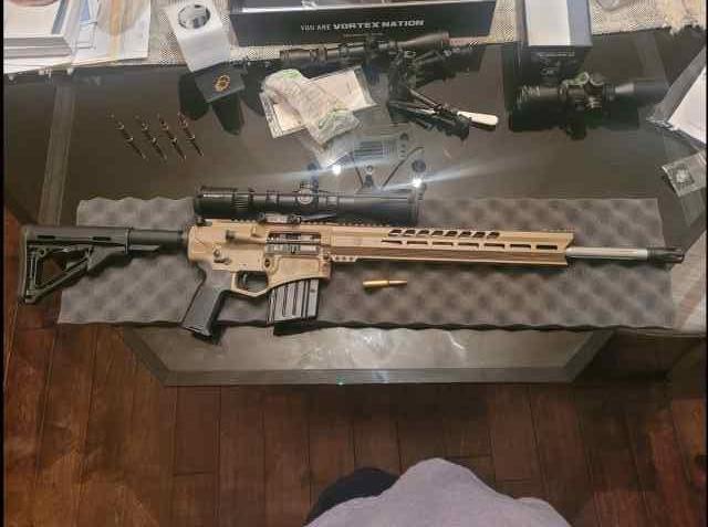 6.5 Creedmoor AR-10 W/ Optic + Mags