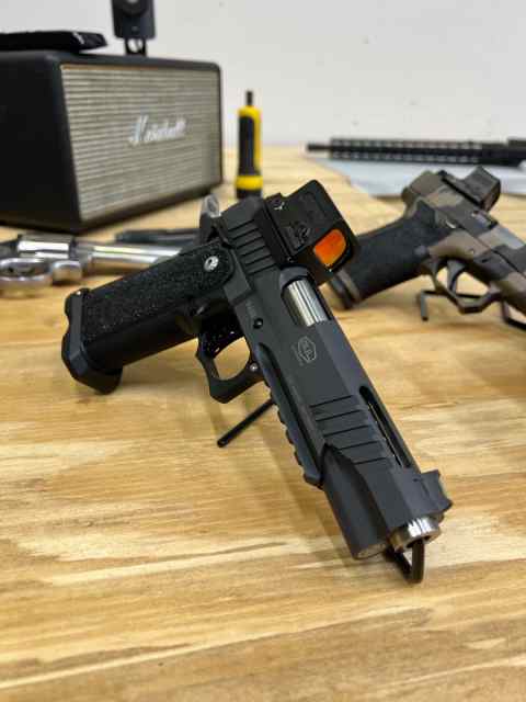 BUL Armory Tac Pro 5” w/ 509 ACSS 