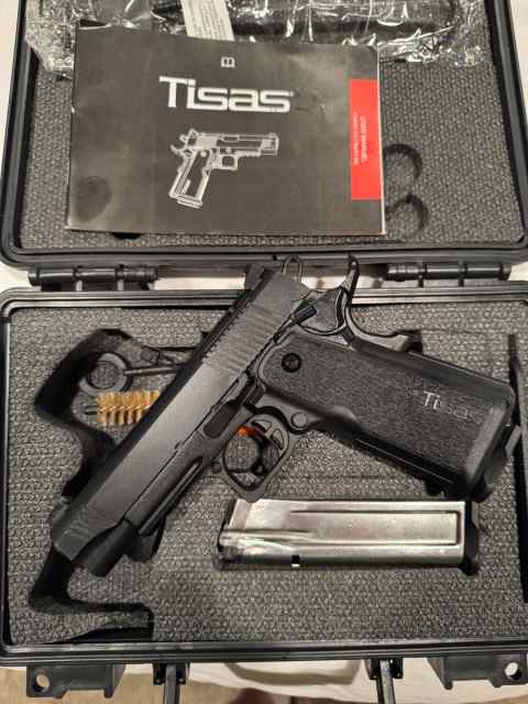 Tisas Carry B9R Double Stack 9mm