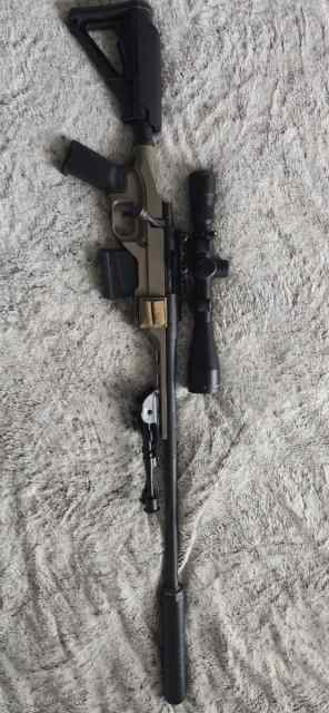 Mossberg MVP LC 6.5 creedmore