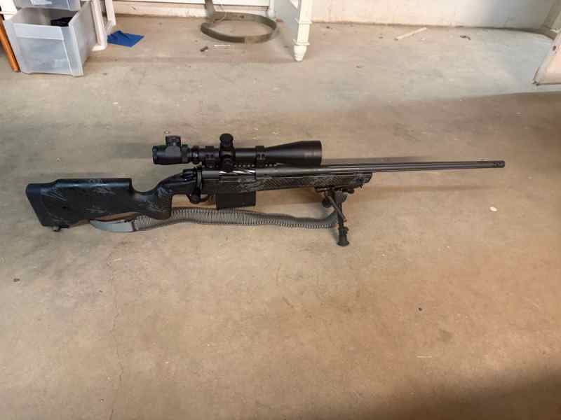 Bergara B14 Squared Crest 7PRC