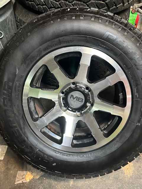 Silverado wheels and tires 
