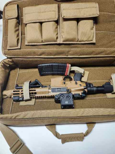300 AR-15 PISTOL