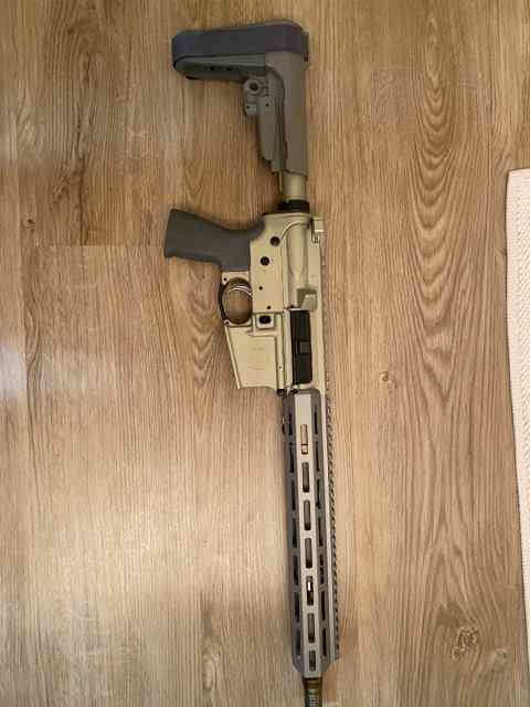 Q sugar weasel Pistol 5.56mm