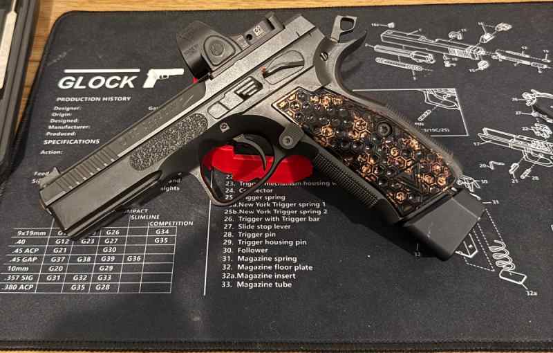 Cz Shadow 2 full Cajun Gun Works 