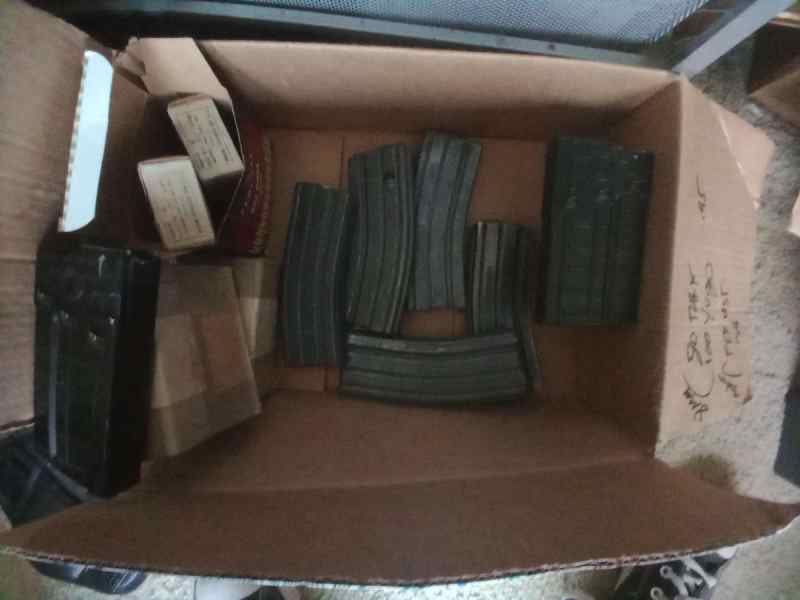 MAGAZINES! AR15 milsurp, G3, AKM; 45acp FREE