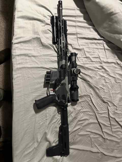 Custom AR-15 in 7.62x39