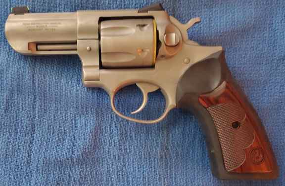 Ruger GP100, 3" Barrel, New in Case