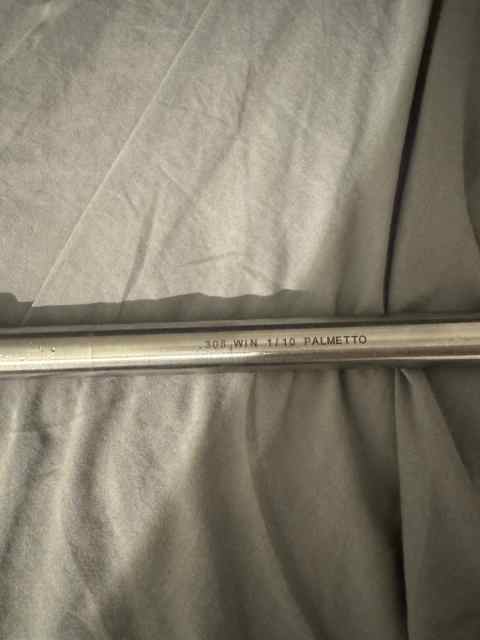 18” PSA 308 barrel