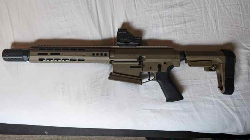 Genesis Arms GEN-12 10.5&quot; breaching model