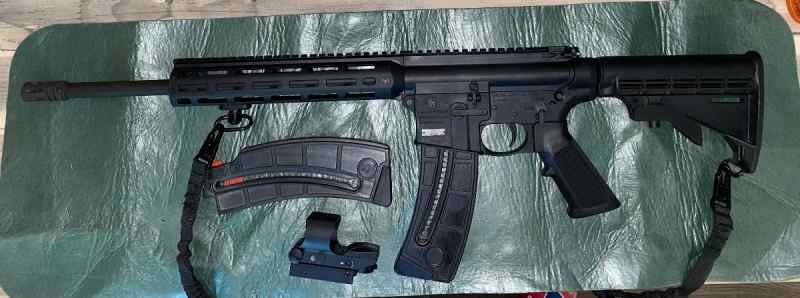 Smith &amp; Wesson MP15-22