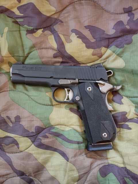 SIg Sauer 1911 Nightmare 