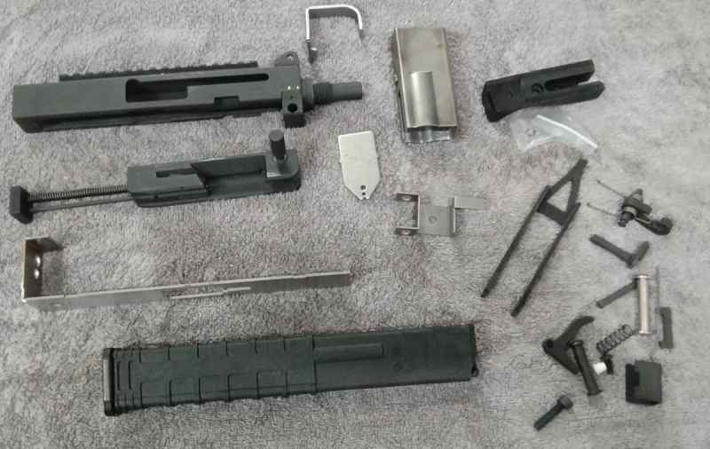 Velocity Arms VMAC9 parts kit.