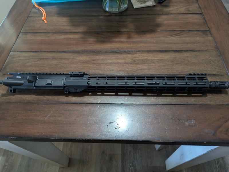 WTS Ballistic Advantage 16in Upper 