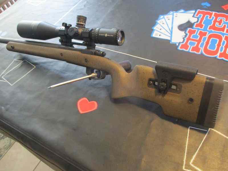 Ruger M77 Hawkeye Long Range Target