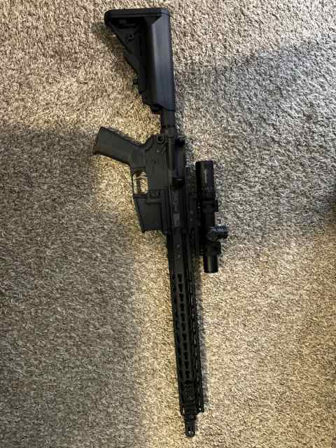 SIG M400 enhanced 16” 5.56