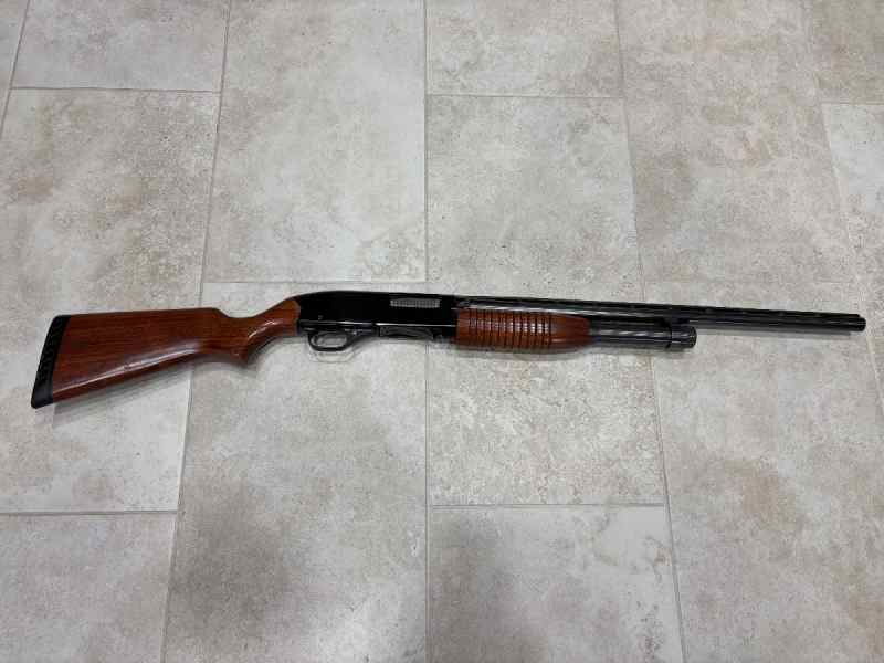 Winchester model 1300 youth 20 gauge pump shotgun
