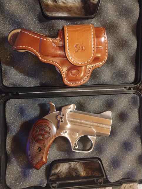 WTT: Bond Arms Texas Defender .410/.45LC w holster
