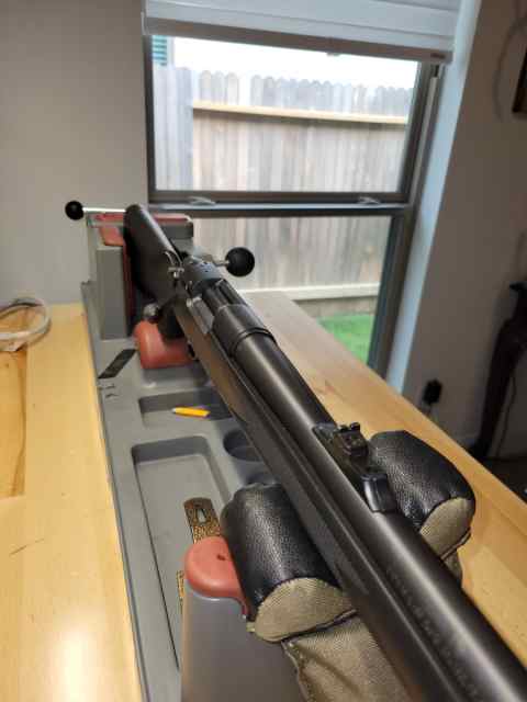 Remington 700ML in 50cal 