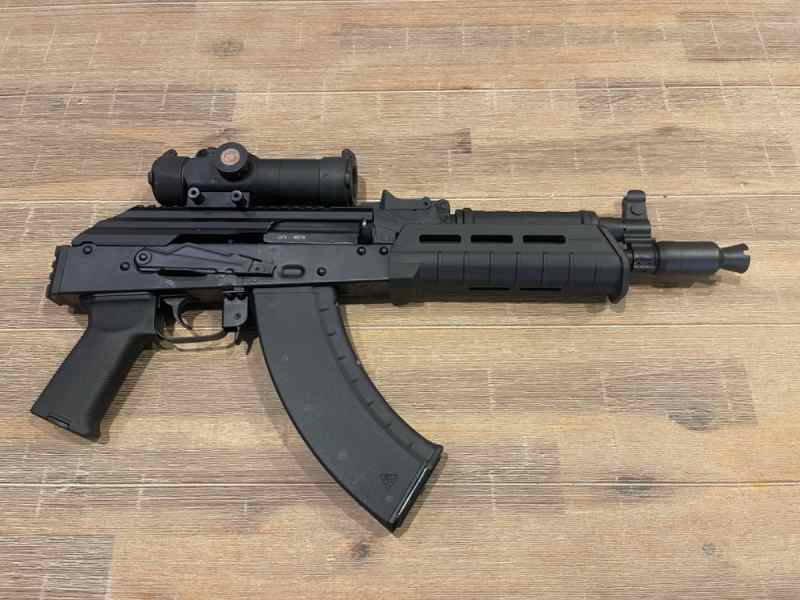 PSA MOE Magpul AK-47 Pistol