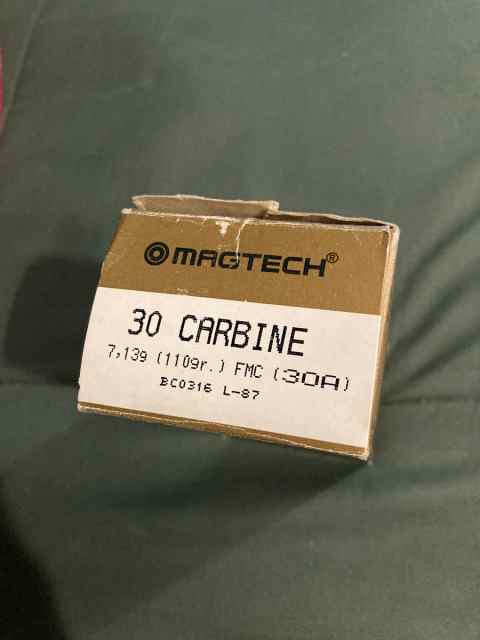 Magtech 30 Carbine