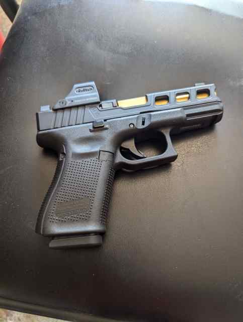 Glock 19 Gen 5 Custom